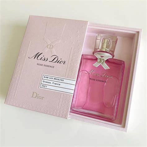 Miss Dior Rose Essence Dior perfume 